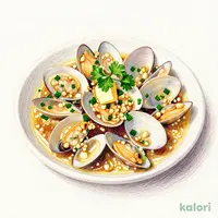 Clams with Garlic Butter