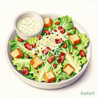 かりかりベーコンのシーザーサラダ（M）
