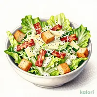 かりかりベーコンのシーザーサラダ（Ｌ）