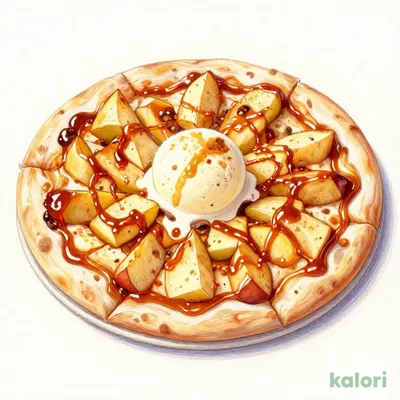 Apple Pizza