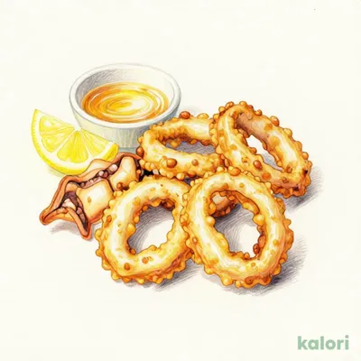 Crispy Fried Squid