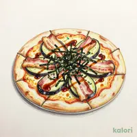 なすべえ(なすとベーコンの和風)