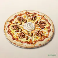 キャラメルナッツピッツァ
