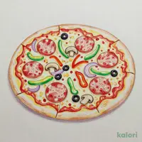 Grazie Deluxe Pizza