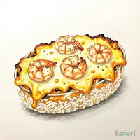 コクあり。海老クリームドリア