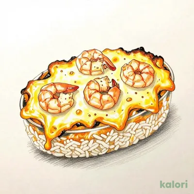 Rich Shrimp Cream Doria