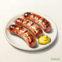 ソーセージのグリル