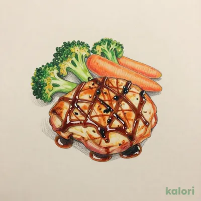 Grilled Chicken with Soy Sauce
