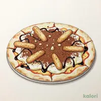 ティラミス風ピッツァ