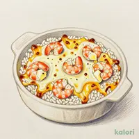 プチ小海老のドリア