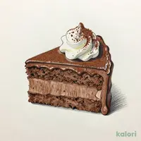 ベルギーチョコケーキ＆クリーム