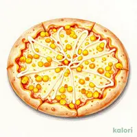 マヨコーンピッツァ