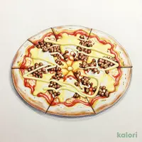 挽肉マヨピッツァ