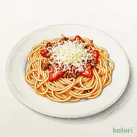Rich Cheese Meat Sauce Pasta