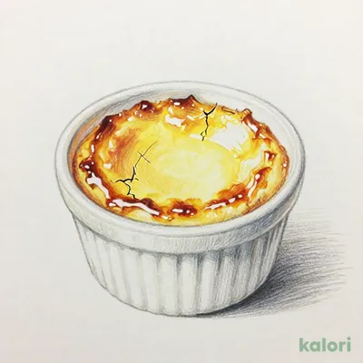 Homemade Custard Creme Brulee