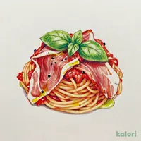 冷製！炙り生ハムのトマトスパゲッティ