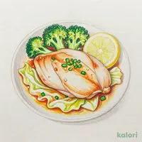 しっとり蒸し鶏のねぎ塩レモンだれ