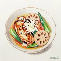 若鶏と大根おろしの和風みぞれ煮