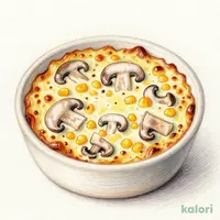 きのこのグラタン