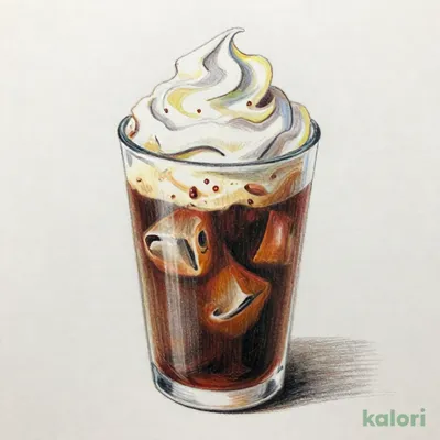 アイスウィンナーコーヒー