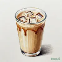 アイスキャラメルラテ