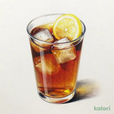 アイスティー(アールグレイ・レモン付)
