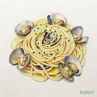アサリ スパゲッティ(塩味)