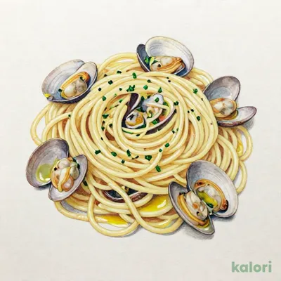 アサリ スパゲッティ（塩味）
