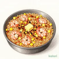 アツアツピラフチリ味（エビ・コーン）