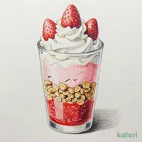 イチゴパフェ