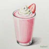イチゴヨーグルトジュース