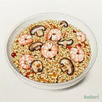 エビときのこ ピラフ（しょうゆ味）