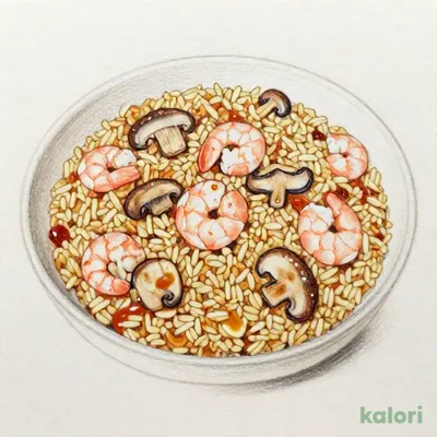 エビときのこ ピラフ（しょうゆ味）