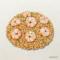 エビわさび風味 ピラフ