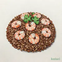 エビドライカレー