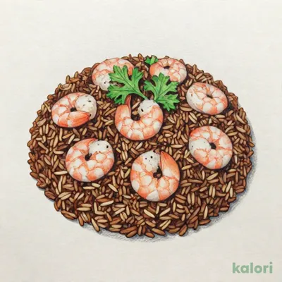 エビドライカレー