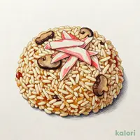 カニときのこ ピラフ(しょうゆ味)