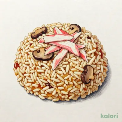 カニときのこ ピラフ（しょうゆ味）