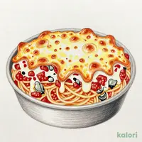 カニとカキのホワイトソース