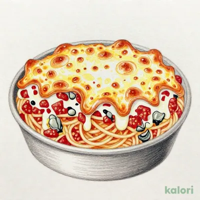カニとカキのホワイトソース