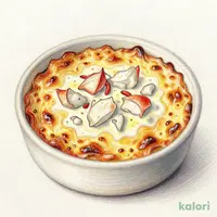 カニのグラタン