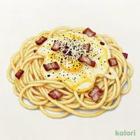 カルボナーラ スパゲッティ