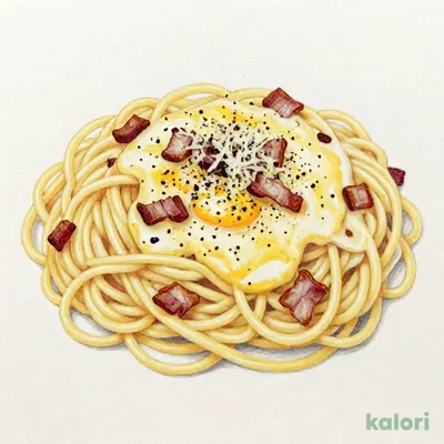 カルボナーラ スパゲッティ