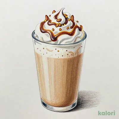 キャラメルアーモンド スムージー