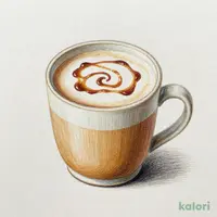 キャラメルラテ