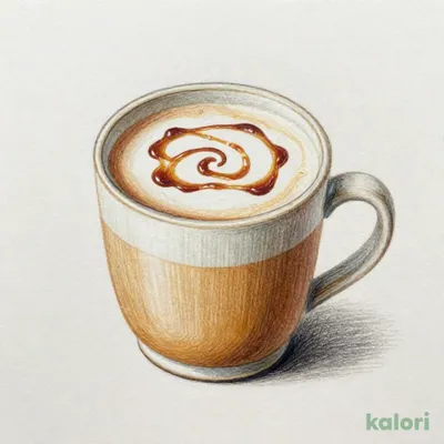 キャラメルラテ