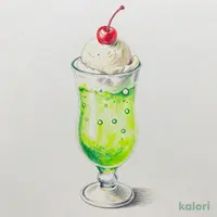 クリームソーダ