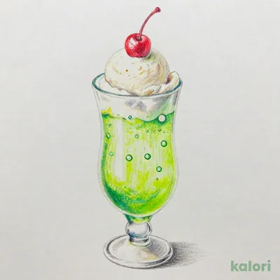 クリームソーダ