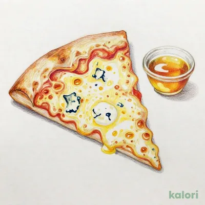 クワトロ ピザ（ハーフ）