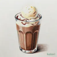 ココアフロート